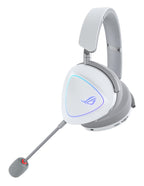 Auriculares Gaming Asus Rog Delta Ii Inalambrico Blanco