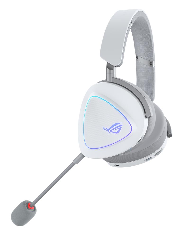 Auriculares Gaming Asus Rog Delta Ii Inalambrico Blanco