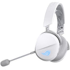 Auriculares Gaming Asus Rog Pelta Inalambrico Blanco
