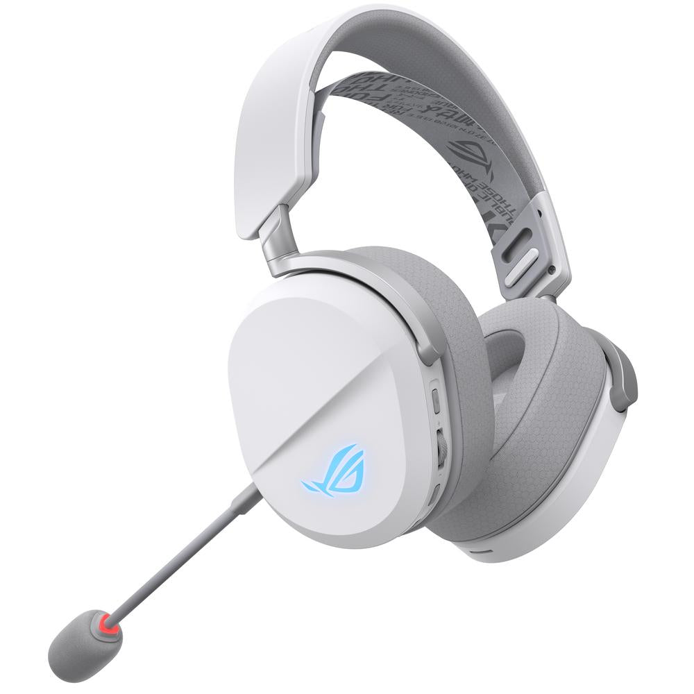 Auriculares Gaming Asus Rog Pelta Inalambrico Blanco
