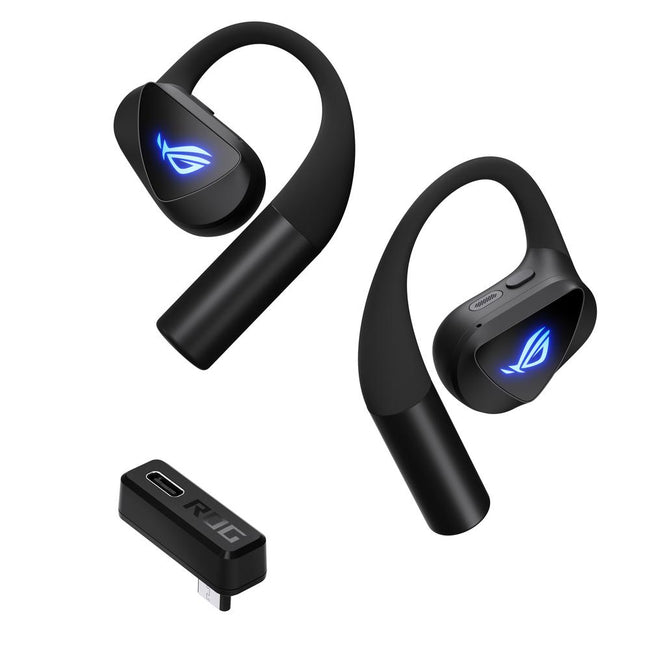 Auriculares Asus Rog Cetra Open Inalambrico Negro Hover Image