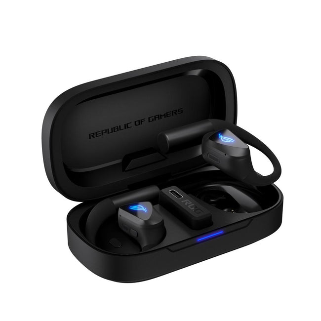 Auriculares Asus Rog Cetra Open Inalambrico Negro Main Image