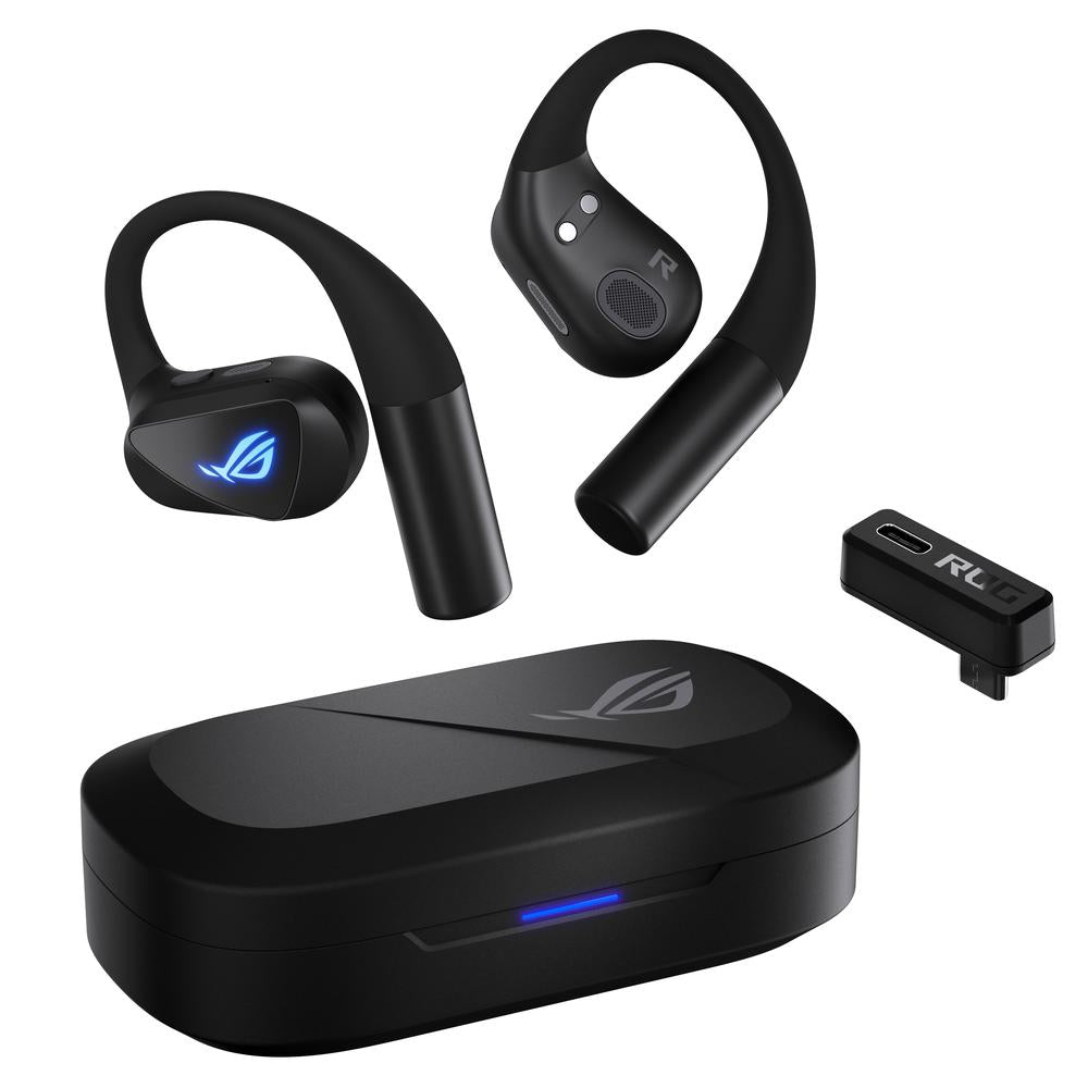 Auriculares Asus Rog Cetra Open Inalambrico Negro