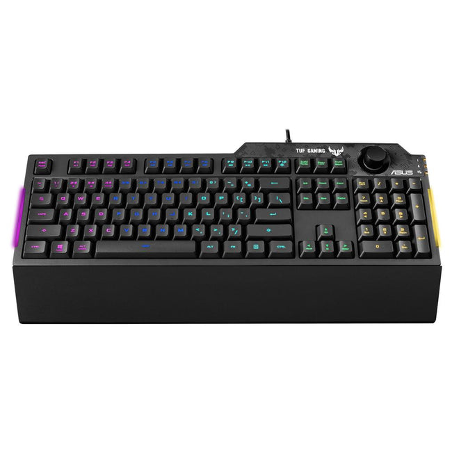 Teclado Asus Tuf Gaming K1 Rgb Negro Hover Image
