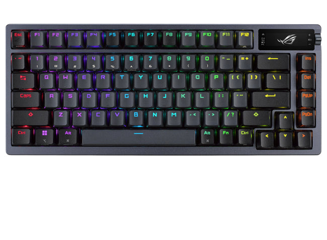 Teclado Gaming Asus Azoth Rgb Negro Hover Image