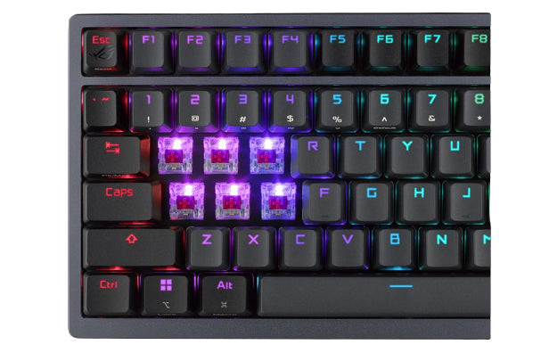 Teclado Gaming Asus Azoth Rgb Negro Main Image