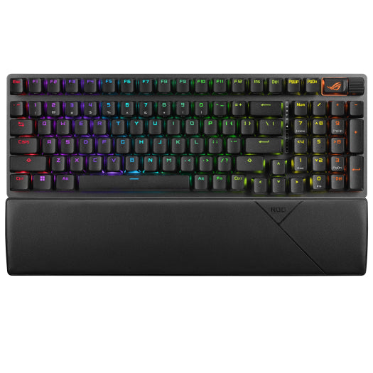 Teclado Gaming Asus Rog Strix Scope Ii 96 Inalambrico Rgb Negro Hover Image