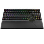 Teclado Gaming Asus Rog Strix Scope Ii 96 Inalambrico Rgb Negro