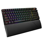 Teclado Gaming Asus Rog Strix Scope Ii 96 Inalambrico Rgb Negro