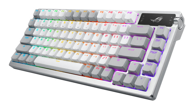 Teclado Gaming Asus Azoth Rgb Blanco Main Image
