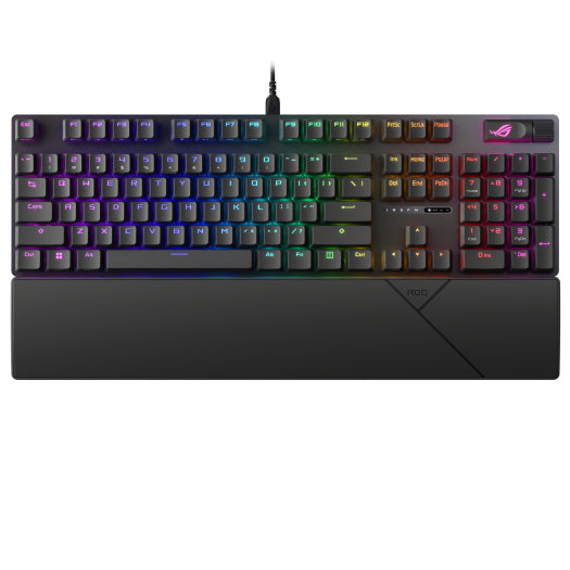 Teclado Gaming Asus Rog Strix Scope Ii Rgb Negro Hover Image