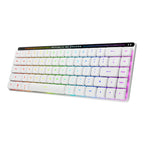 Teclado Gaming Asus Rog Falchion Rx Low Profile Inalambrico Rgb Blanco