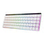 Teclado Gaming Asus Rog Falchion Rx Low Profile Inalambrico Rgb Blanco