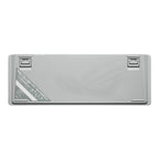 Teclado Gaming Asus Rog Falchion Rx Low Profile Inalambrico Rgb Blanco