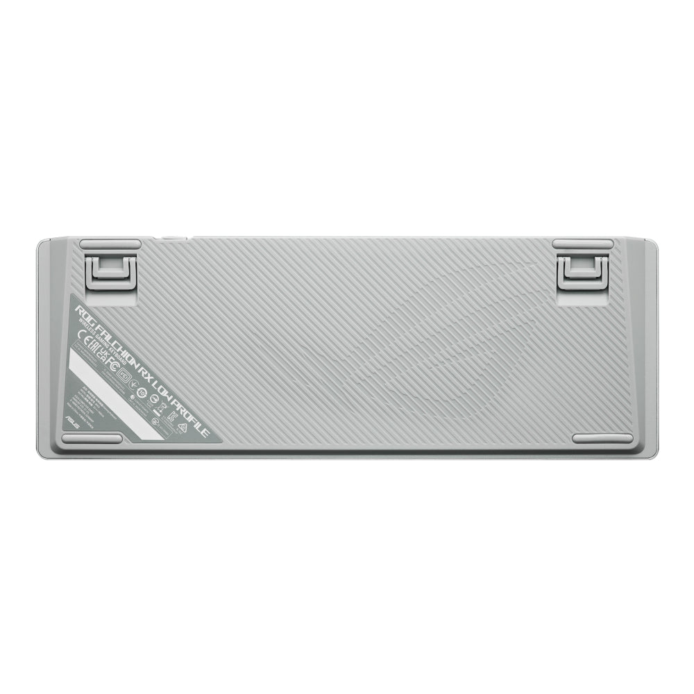 Teclado Gaming Asus Rog Falchion Rx Low Profile Inalambrico Rgb Blanco