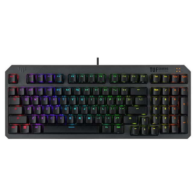Teclado Asus Tuf Gaming K3 Gen Ii Rgb Negro Hover Image