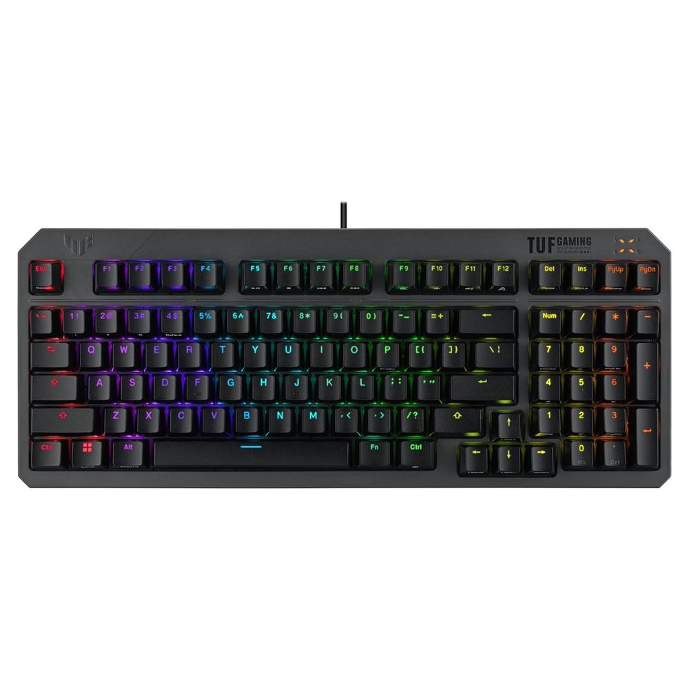 Teclado Asus Tuf Gaming K3 Gen Ii Rgb Negro
