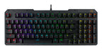 Teclado Asus Tuf Gaming K3 Gen Ii Rgb Negro