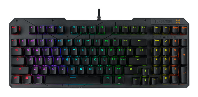 Teclado Asus Tuf Gaming K3 Gen Ii Rgb Negro Main Image