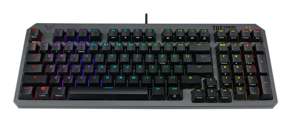 Teclado Asus Tuf Gaming K3 Gen Ii Rgb Negro