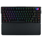 Teclado Gaming Asus Rog Azoth Extreme Inalambrico Rgb Negro Ingles