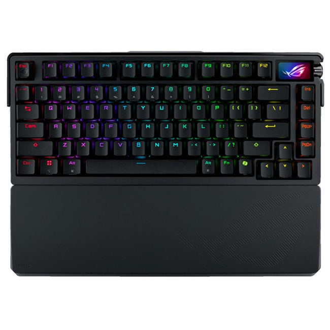 Teclado Gaming Asus Rog Azoth Extreme Inalambrico Rgb Negro Ingles Hover Image