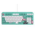 Teclado Asus Tuf Gaming K3 Gen Ii Hatsune Miku Edition Rgb