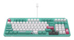 Teclado Asus Tuf Gaming K3 Gen Ii Hatsune Miku Edition Rgb