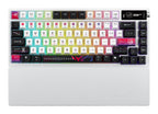 Teclado Gaming Asus Rog Azoth Nx Inalambrico Rgb Blanco Ingles