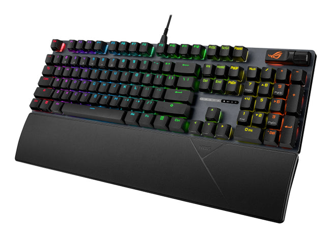 Teclado Gaming Asus Rog Strix Scope Ii X Rgb Negro Main Image