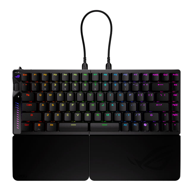Teclado Gaming Asus Rog Falcata Inalambrico Rgb Negro Ingles Hover Image