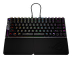 Teclado Gaming Asus Rog Falcata Inalambrico Rgb Negro Ingles