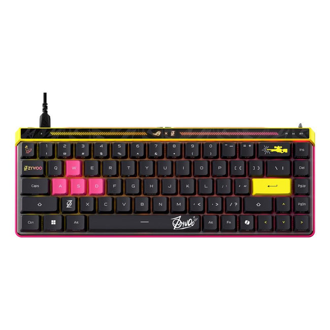 Teclado Gaming Asus Rog Falchion Ace Hfx Zywoo Edition Rgb Ingles Hover Image