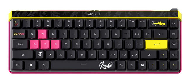 Teclado Gaming Asus Rog Falchion Ace Hfx Zywoo Edition Rgb Ingles Main Image