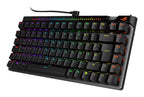Teclado Gaming Asus Rog Falchion Ace 75 He Rgb Negro