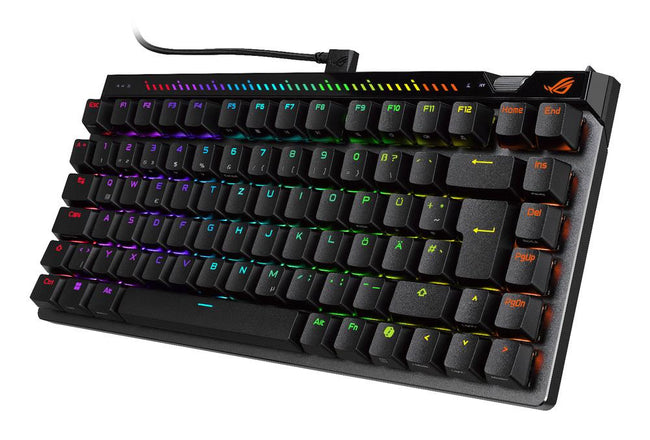 Teclado Gaming Asus Rog Falchion Ace 75 He Rgb Negro Main Image