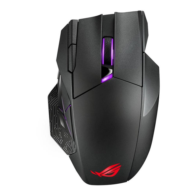 Raton Inalambrico Gaming Asus Rog Spatha X Negro Hover Image