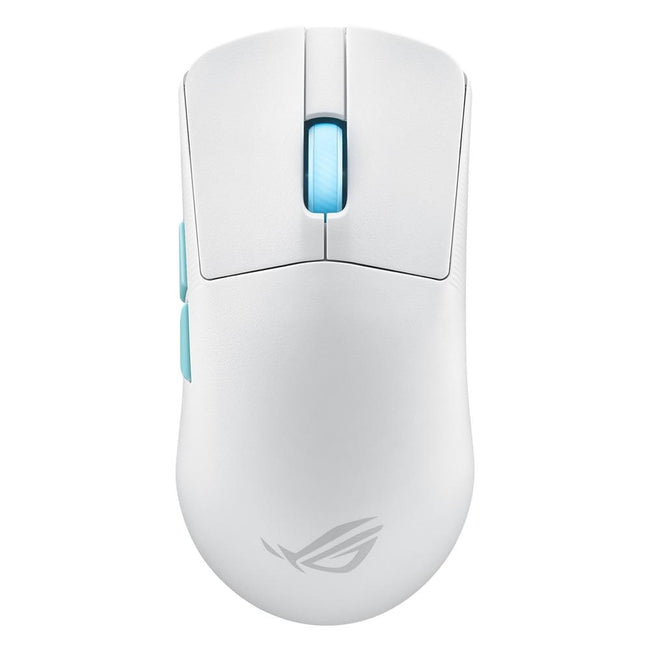 Raton Inalambrico Gaming Asus Rog Harpe Ace Aim Lab Edition Blanco Hover Image