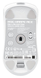 Raton Inalambrico Gaming Asus Rog Harpe Ace Aim Lab Edition Blanco