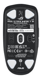 Raton Inalambrico Gaming Asus Rog Strix Impact Iii Negro