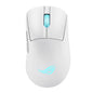 Raton Inalambrico Gaming Asus Rog Keris Ii Origin Blanco
