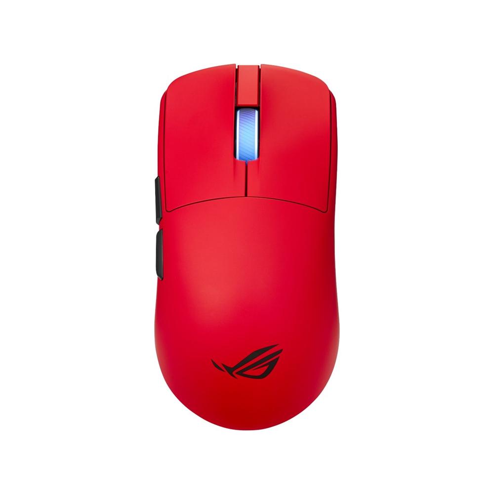 Raton Inalambrico Gaming Asus Rog Harpe Ii Ace Rojo