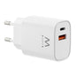 Cargador Ewent Ew1326 30w Usb Tipo A - Usb Tipo C