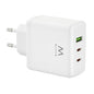 Cargador Ewent Ew1333 95w 2x Usb Tipo C - Usb Tipo A