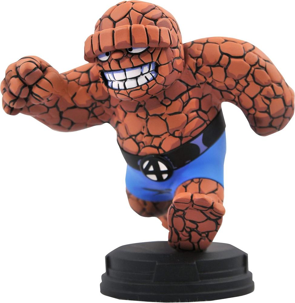 The Thing Estatua 10 Cm Marvel Animated Style