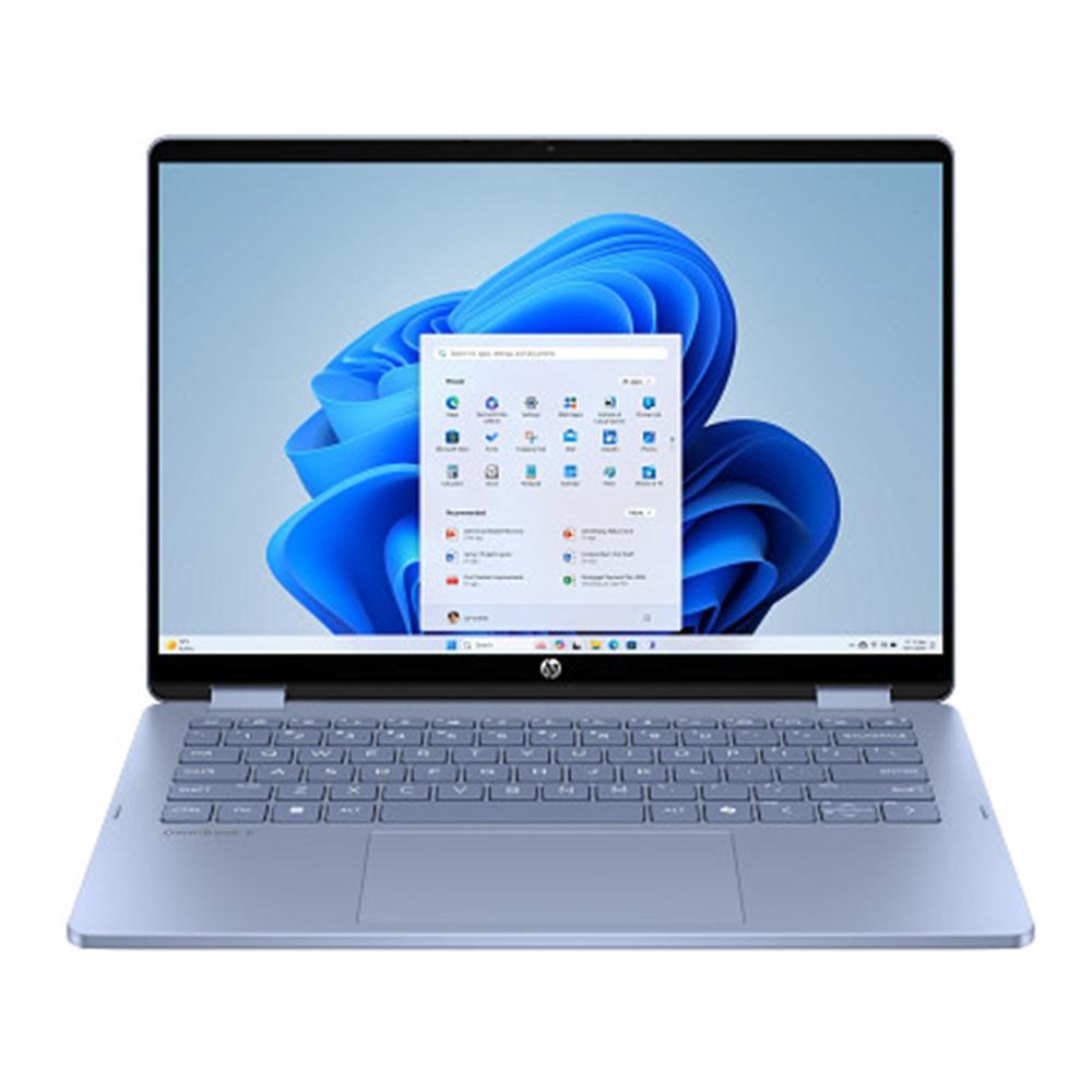 Portátil Hp Omnibook 5 Flip 14 - Fp0054ns Core 5 - 120u 14 Pulgadas - 16gb - Ssd 1tb - Celeste - W11