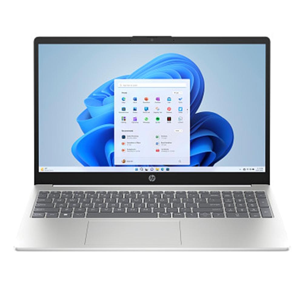 Portátil Hp 15 - Fd0398ns Intel N150 - 8gb - Ssd 256gb - 15.6 Pulgadas - W11 - Blanco