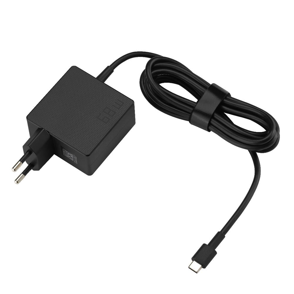 Cargador De Pared Asus Ac68 - 00 68w Usb Tipo C Negro