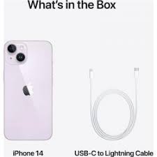 Telefono Movil Smartphone Apple Iphone 14 5g - 128gb - 6.1 Pulgadas Purpura Acondicionado