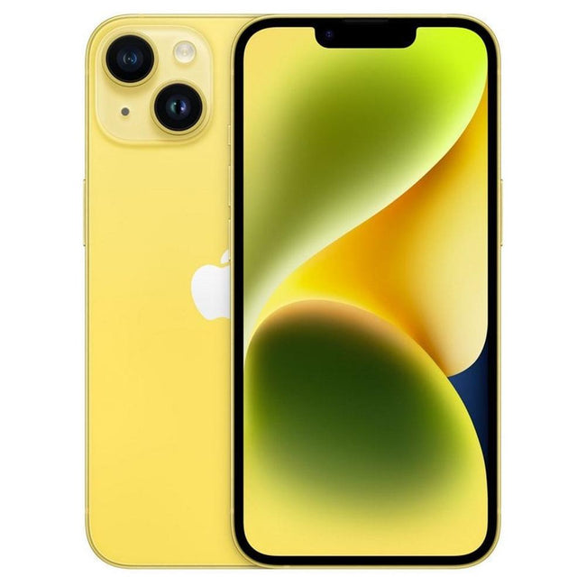 Telefono Movil Smartphone Apple Iphone 14 5g - 128gb - 6.1 Pulgadas Amarillo Acondicionado Hover Image